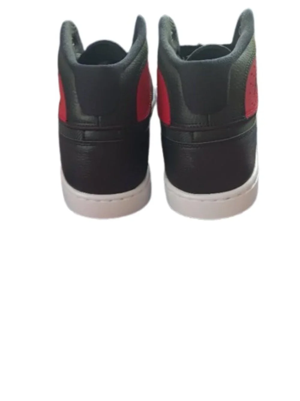 Air Jordan 1 Mid Black/Red Men’s 11.5 (AR3762‑006)